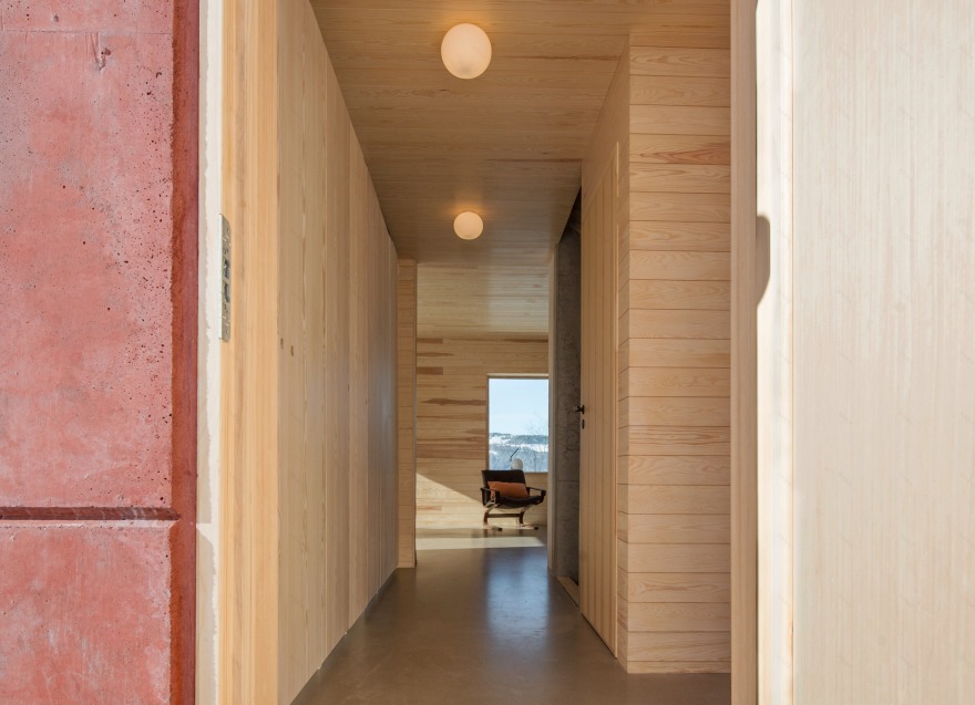 红砖混凝土住宅 | 经济耐用且可适应变化的可持续设计-8