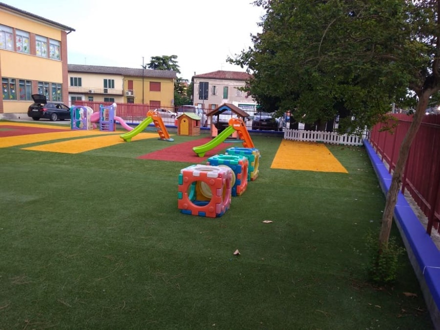 幼儿园游乐场安全角设计-5