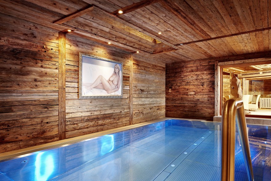 阿尔卑斯山间的艺术滑雪酒店(The Hotel Hinterhag)-24