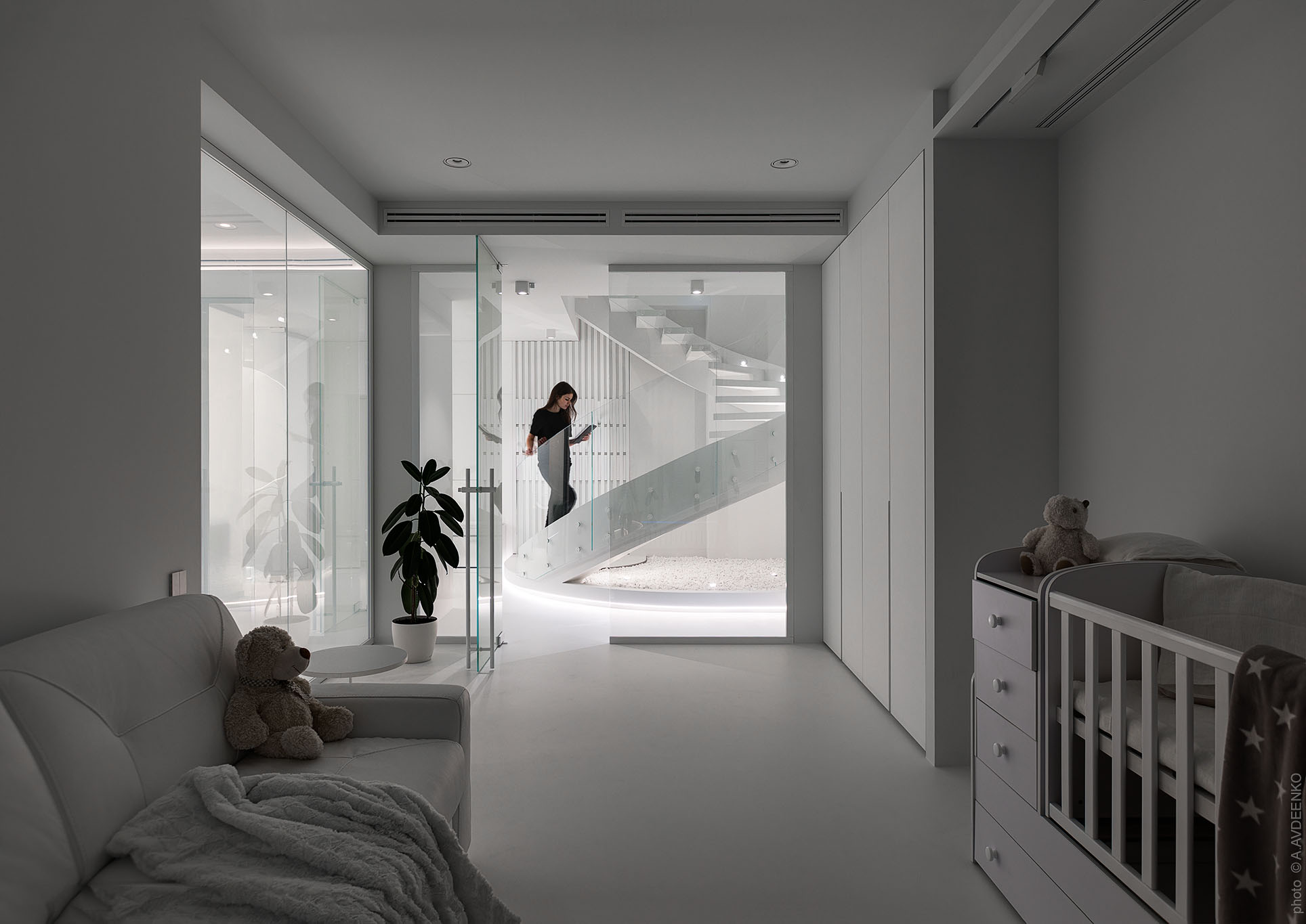 奥博隆公寓顶层复式住宅-12