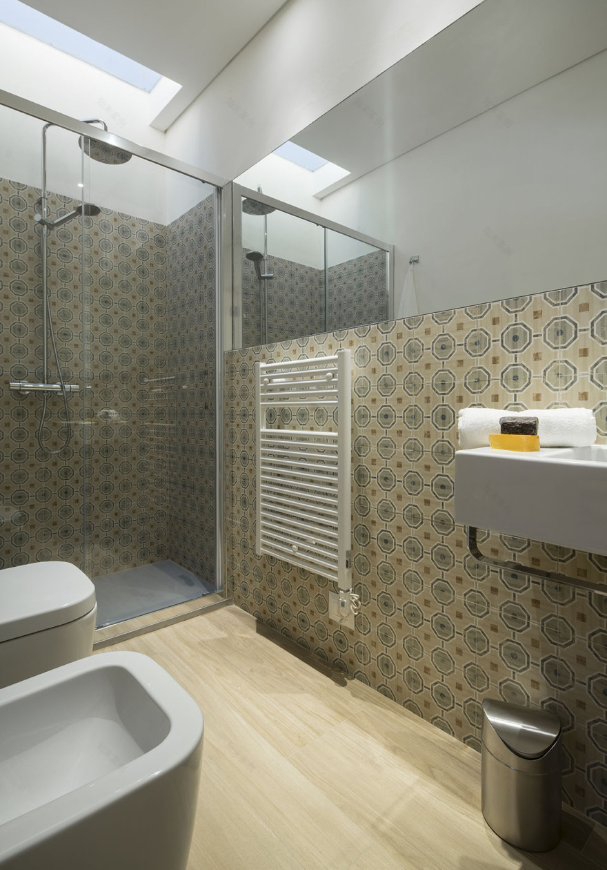 佛罗伦萨历史建筑翻新变身优雅公寓-25