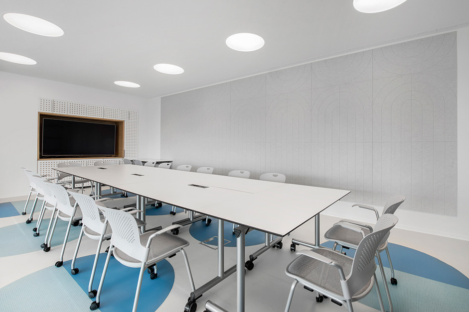 Johnson & Johnson 绿色环保办公室-15