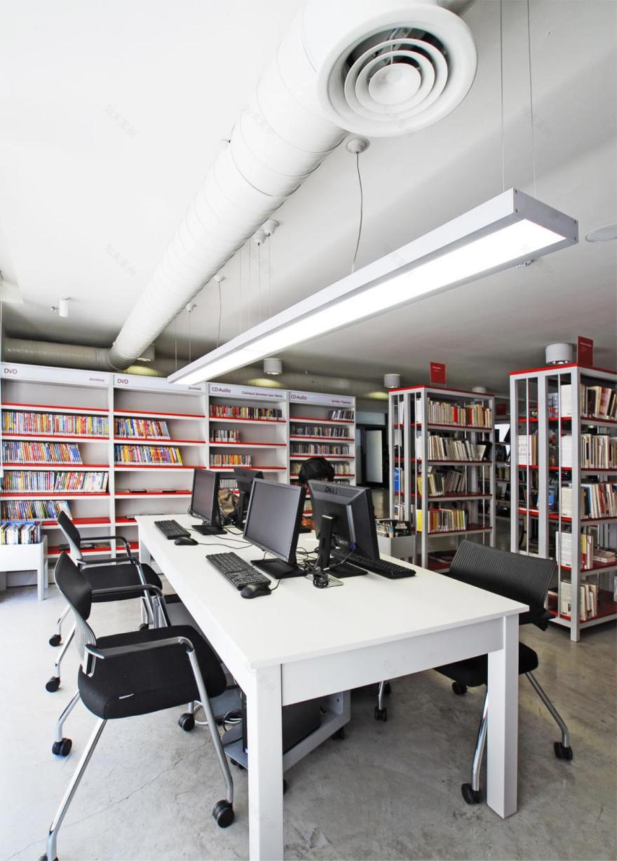 法国文化中心安卡拉公寓改造,简约通风设计典范-11