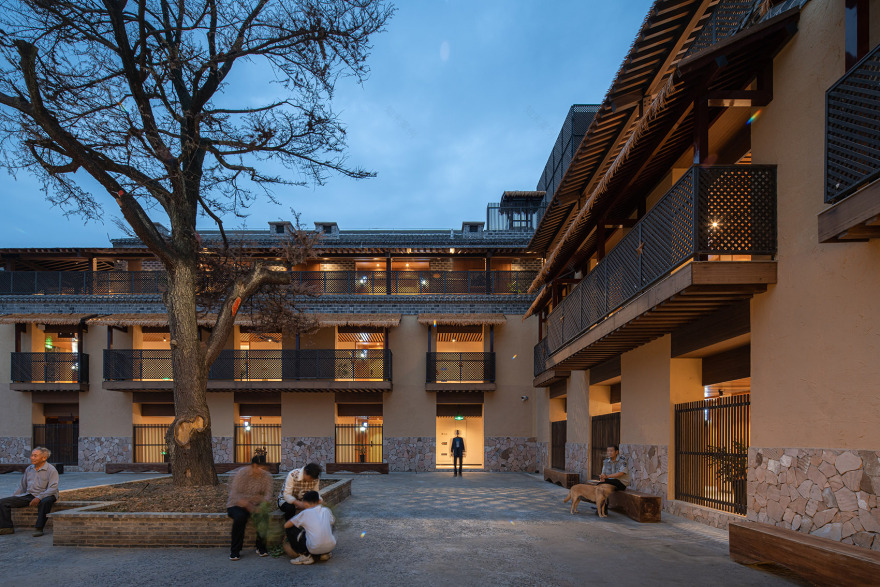 给乡村一次新的开启·李巷村村口公共空间再生丨中国南京丨东南大学建筑设计研究院有限公司 建筑技术与艺术(ATA)工作室-70