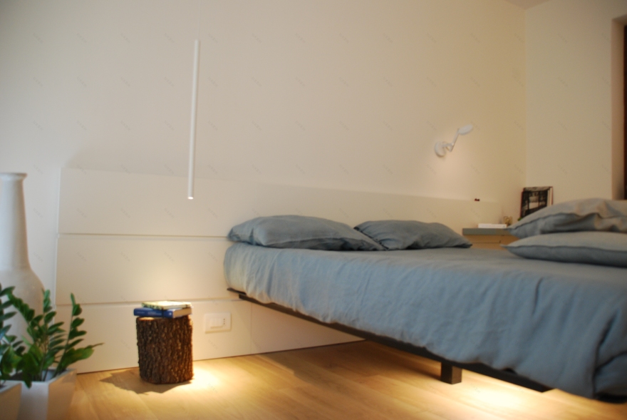 定制楼梯串联双层空间,木铁交融呈现和谐居室-10