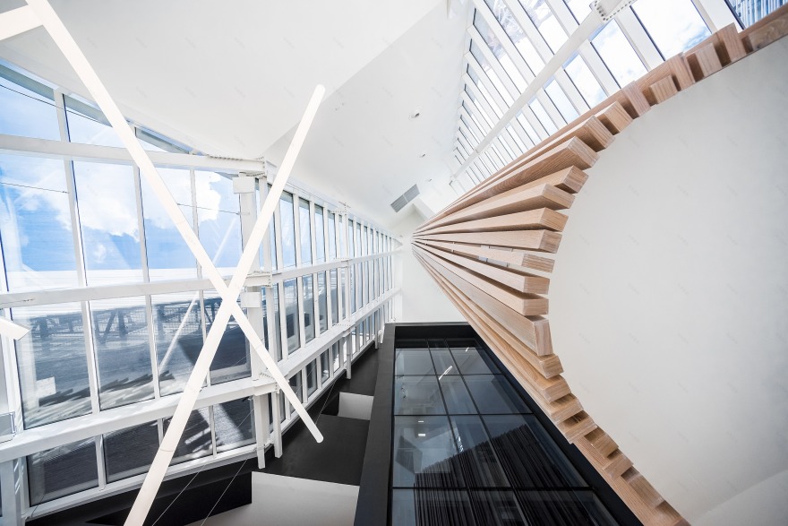 有机融合,Angelini 总部办公建筑-13