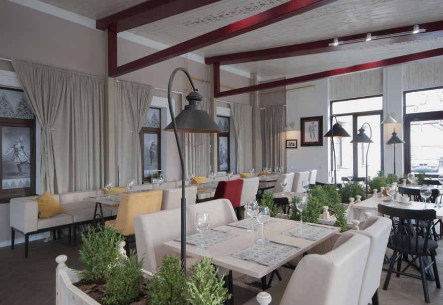 历史韵味的 BAKST 餐厅,文化传承的盛宴-17