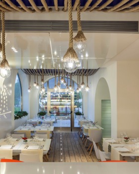 海洋主题餐厅“章鱼”Trattoria OCTOPUS