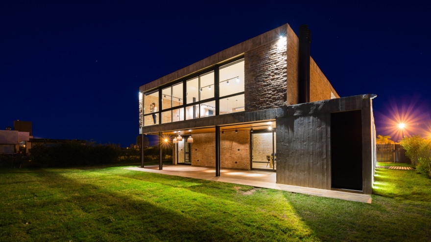 自然与生活共融的别墅设计-39