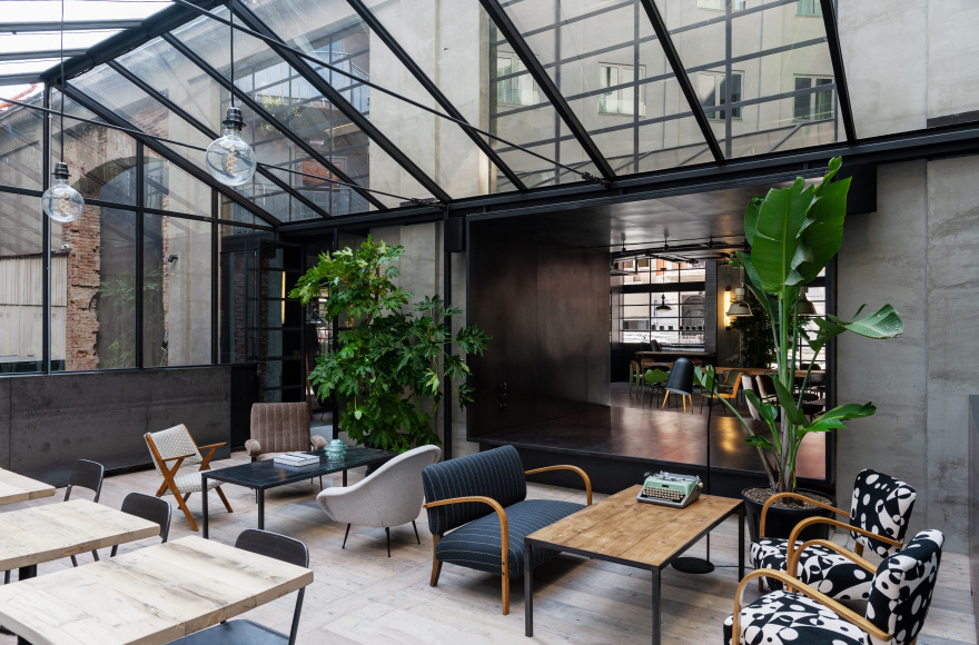 Moebius Milan 餐厅-7