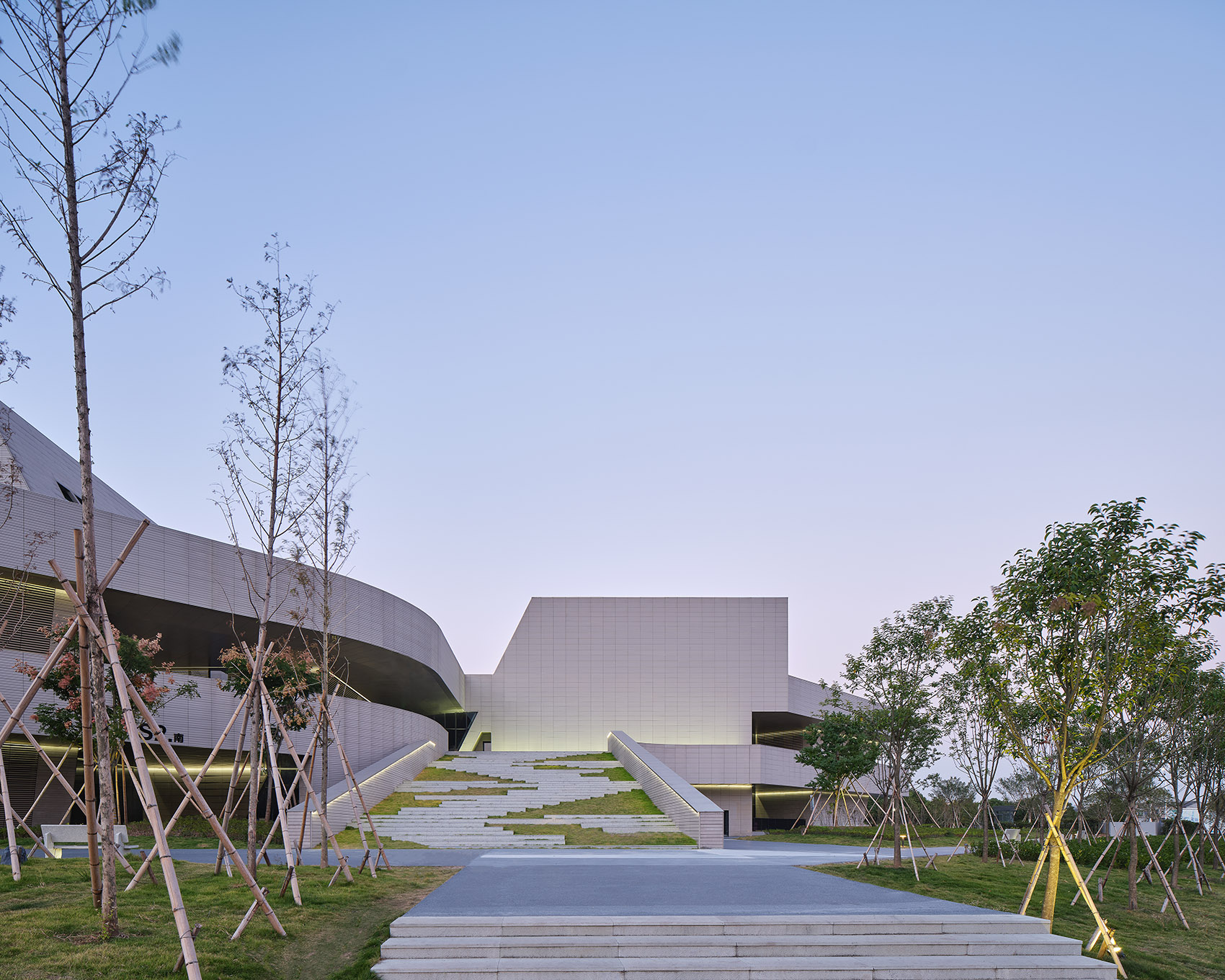 黄岩模具小镇客厅丨中国台州丨同济大学建筑设计研究院（集团）有限公司原作设计工作室-18