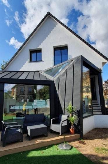 圣 Maur des Fosses 住宅扩建-13