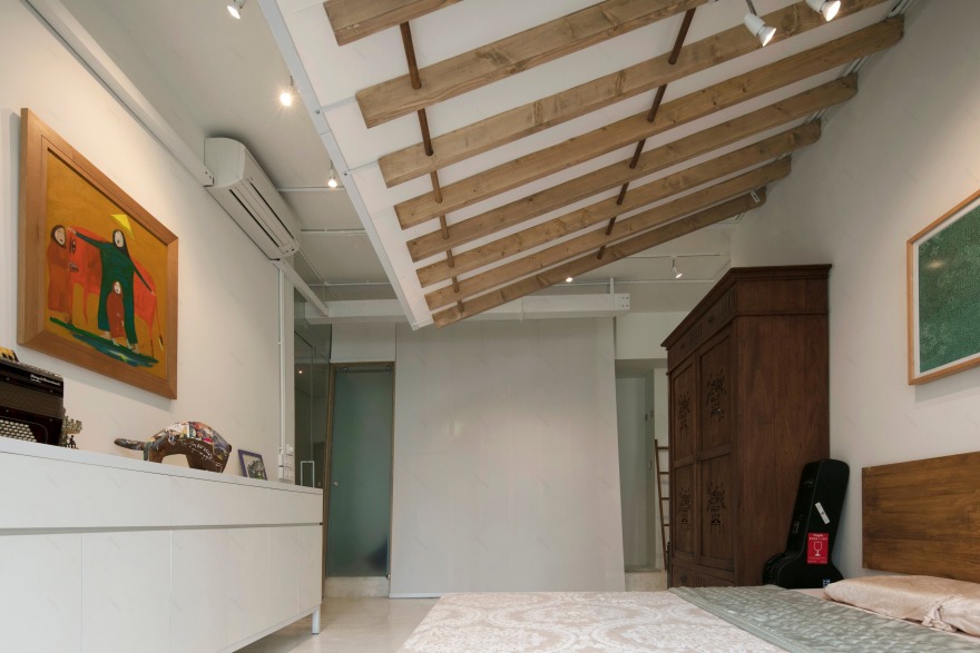 Voides Architects 打造自然温馨的越南公寓-10