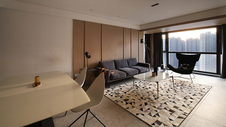 极简现代都市生活 | 金钟的 160 平私宅设计-9