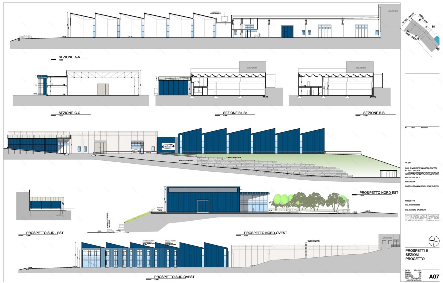 山间汽车零件工厂丨意大利-25