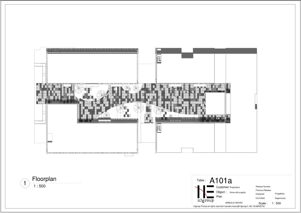 Manuele Maoro丨办公建筑丨Project for the redevelopment of the complex of four office buildings-9