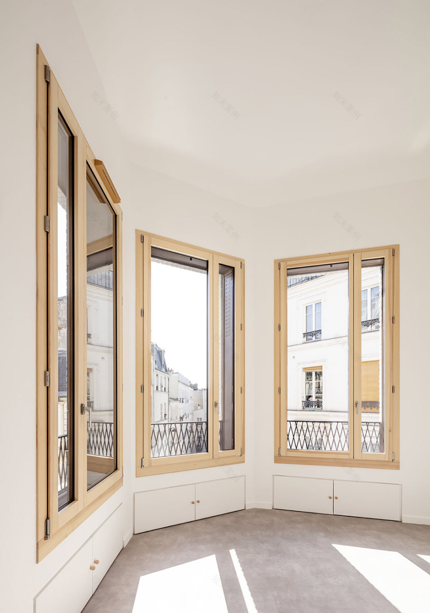 巴黎市郊公寓更新改造丨法国巴黎丨mobile architectural office-77