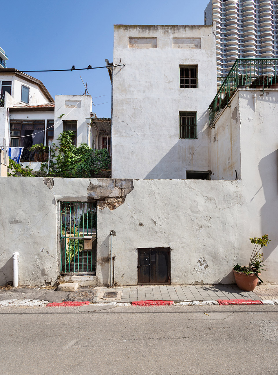 Neve Tzedek 天井住宅丨以色列特拉维夫丨MGA | Meiarv Galan Architect-7