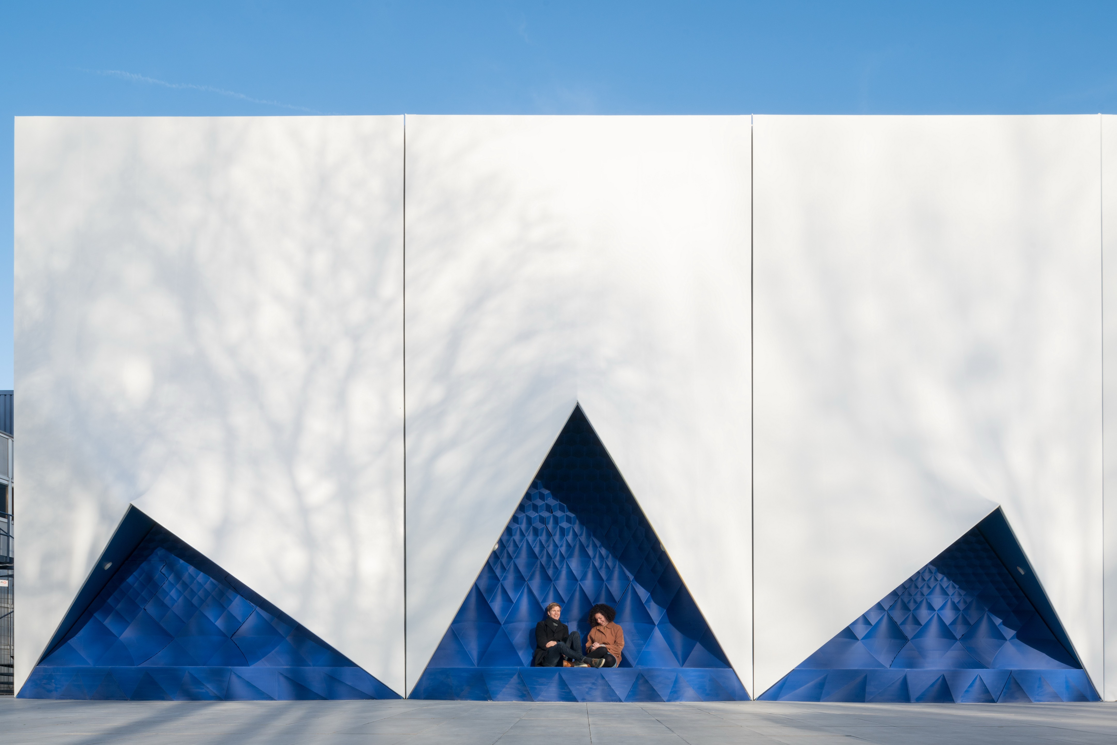 3D printed façade for Dutch EU Presidency 2016-2
