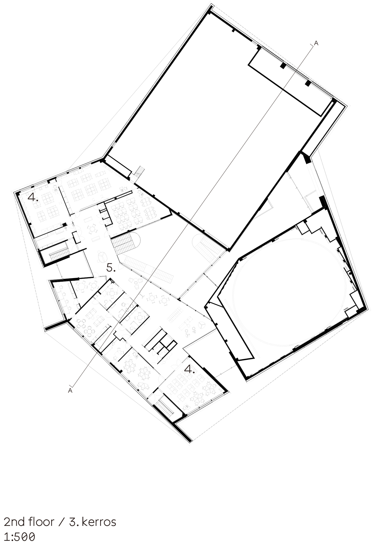 黑诺拉高中丨芬兰丨Lahdelma & Mahlamäki 建筑事务所-77