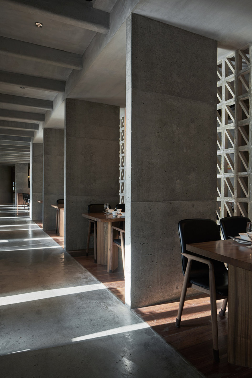 乔村餐厅的未来科技城店丨中国杭州丨杭州澜廷设计-38