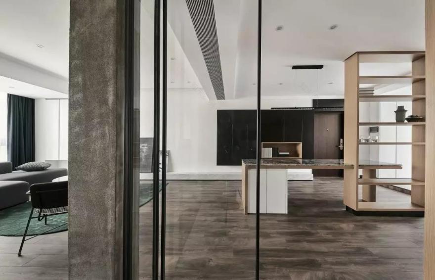 一拍即合的空间设计 | 年轻夫妇与大鹏老师的挑空之家-18