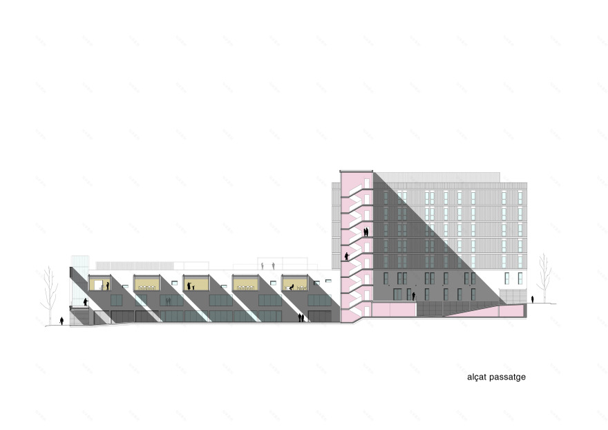 巴塞罗那“炼金厂”建筑重生 · 多功能社区设施-31
