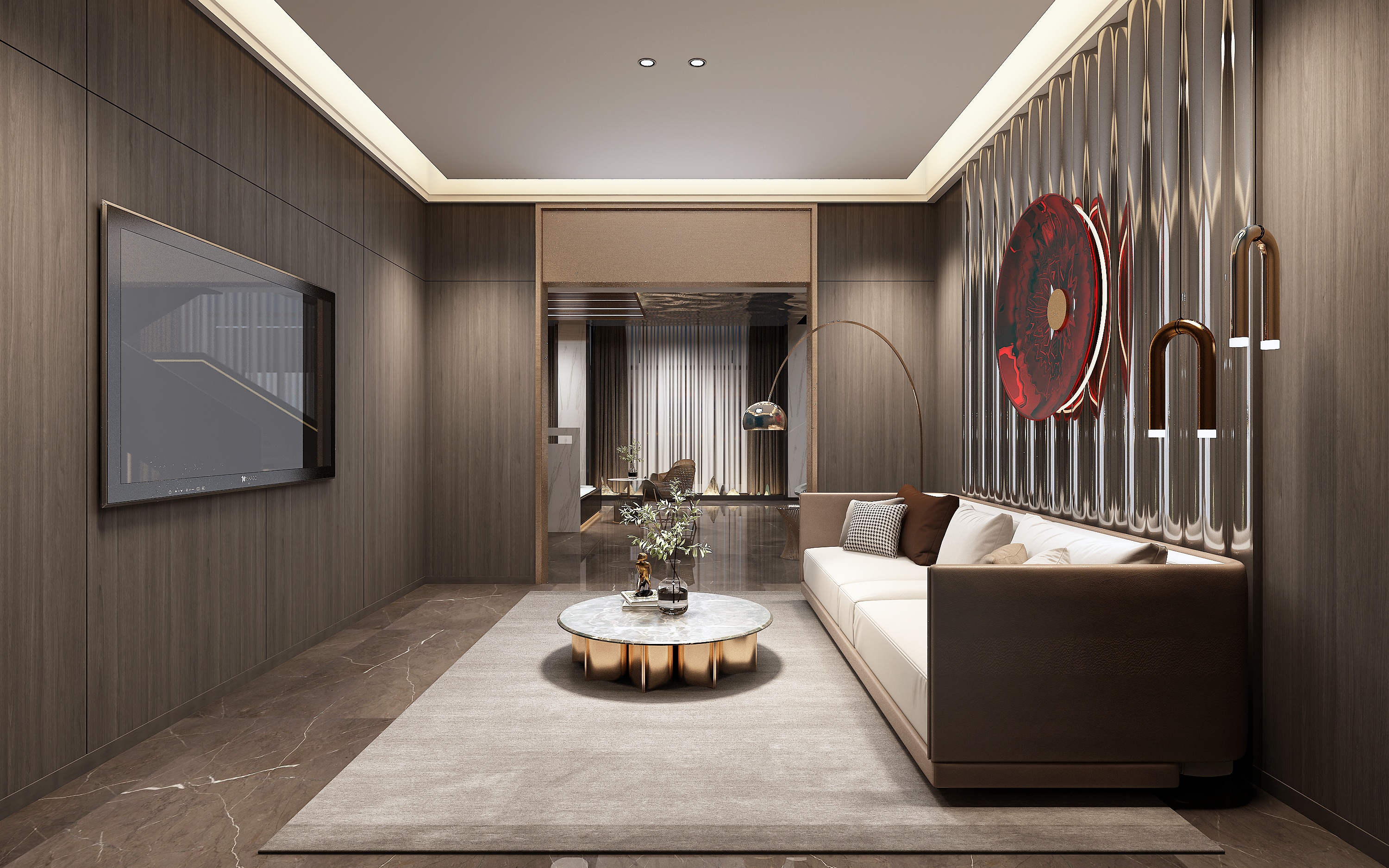 山河云间 · 足道养生空间的艺术探索-18