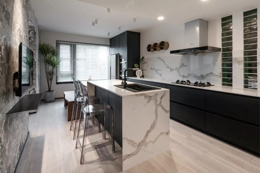 上海 110㎡公寓,古典与现代的完美融合-90