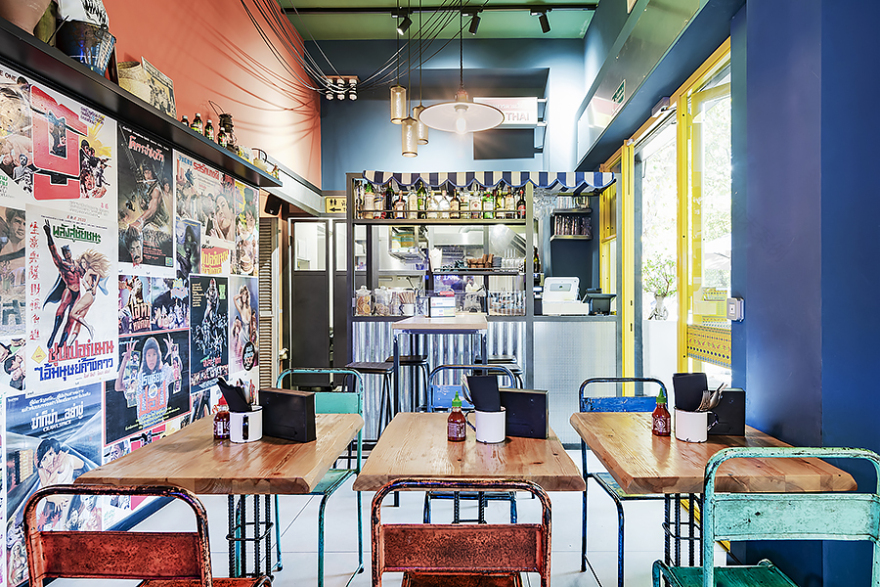 曼谷风情泰式料理屋——五彩斑斓的美食之旅-3