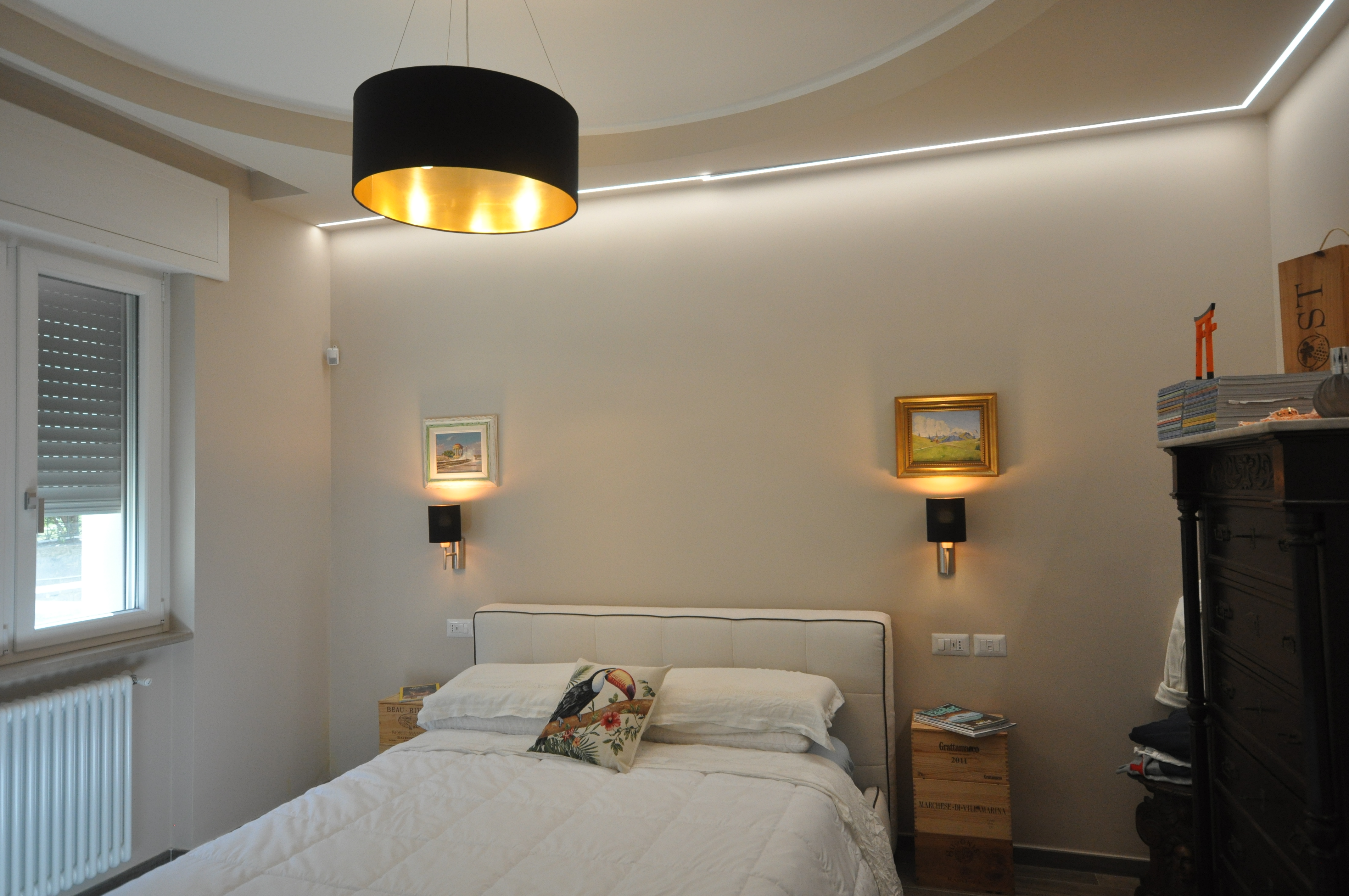 意大利托斯卡纳别墅 Villa VCC 内外翻新设计-5