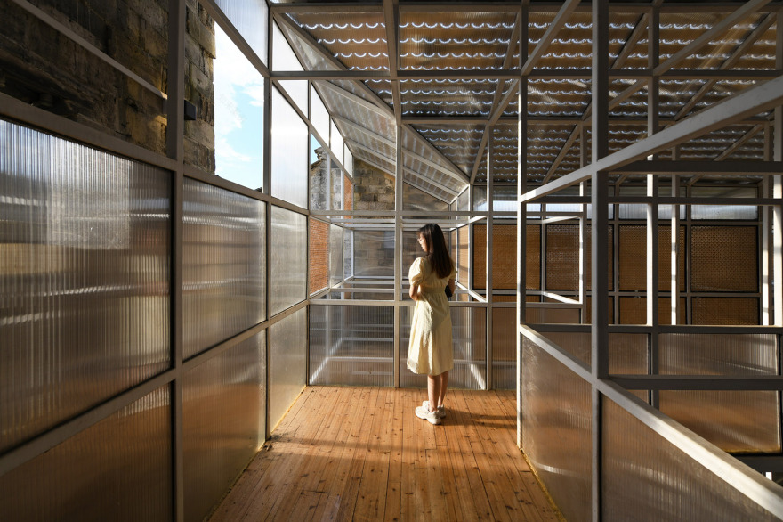 韶光艺廊 · 焕发古村新生的艺术空间丨中国宣城丨中国建筑设计研究院有限公司乡土创作中心-41