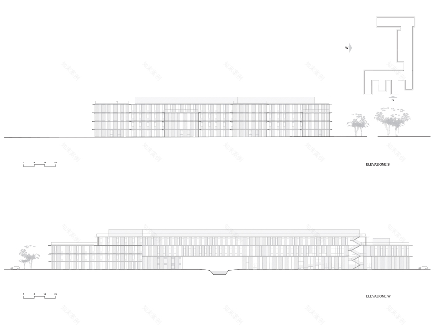 米兰兽医医学院 | 环保设计融入农业景观-24