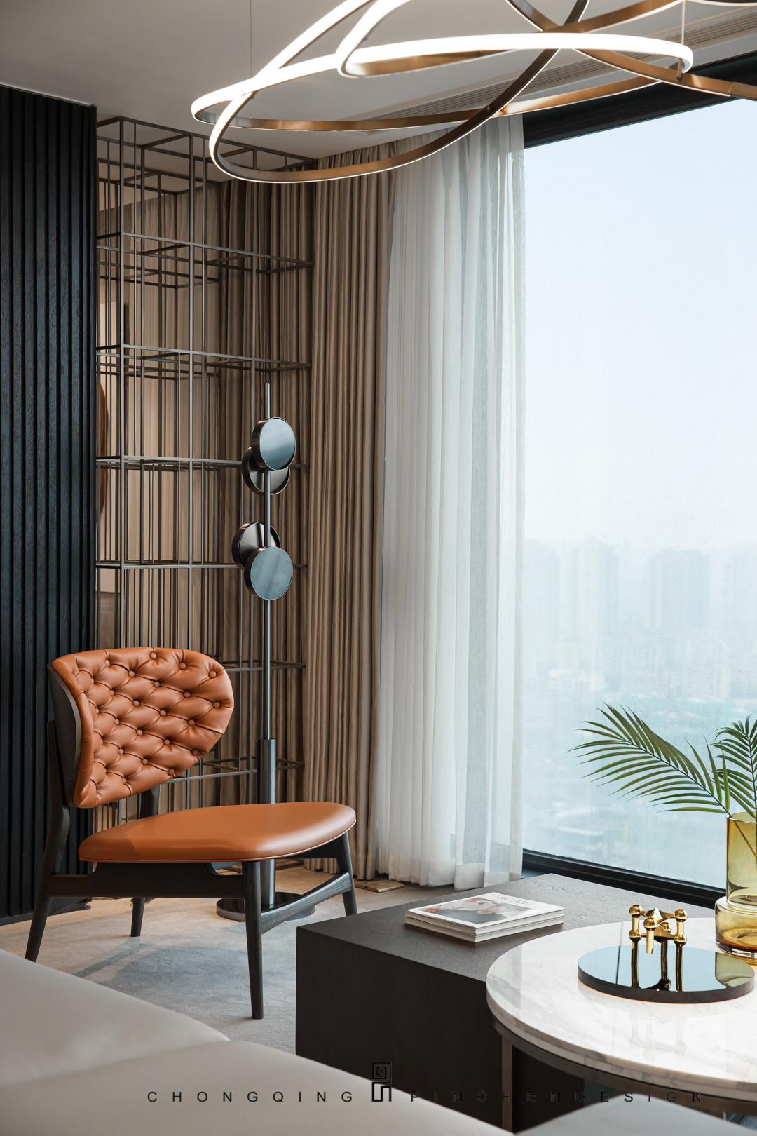 '无界'_城市客厅丨品辰设计-3