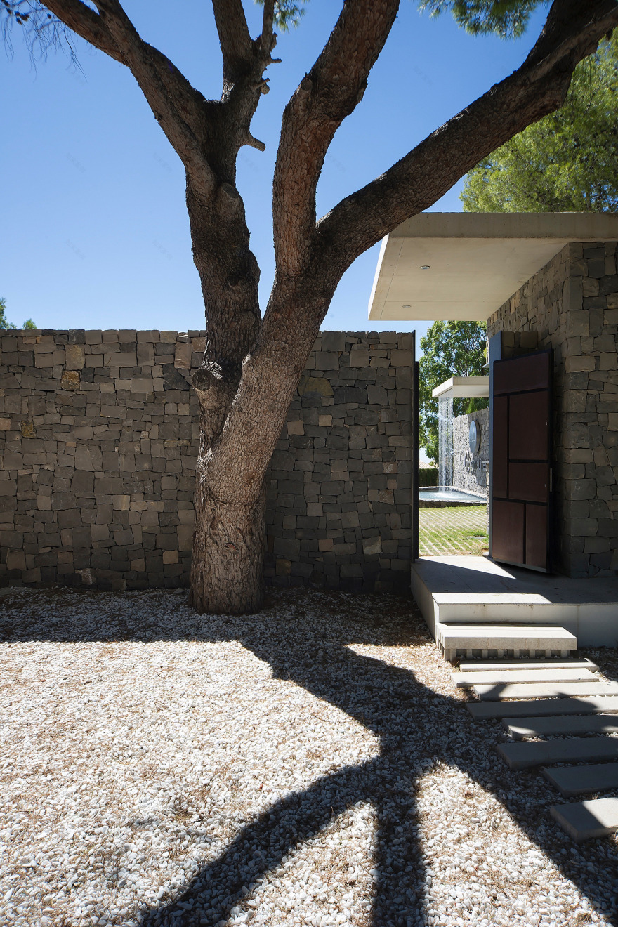 融合传统与自然的阳光顶层公寓-60