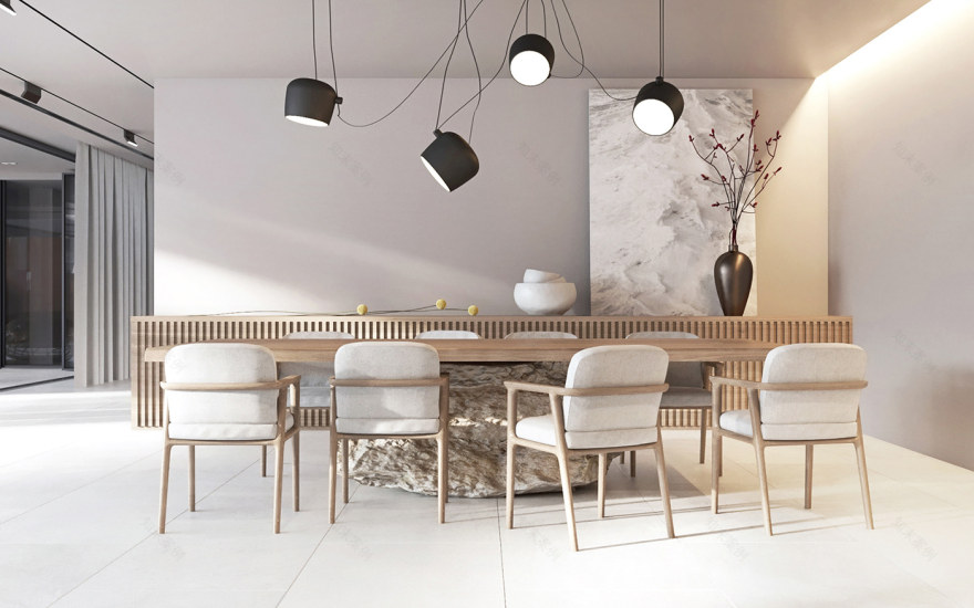 简约灵魂之声 · 别墅设计-11