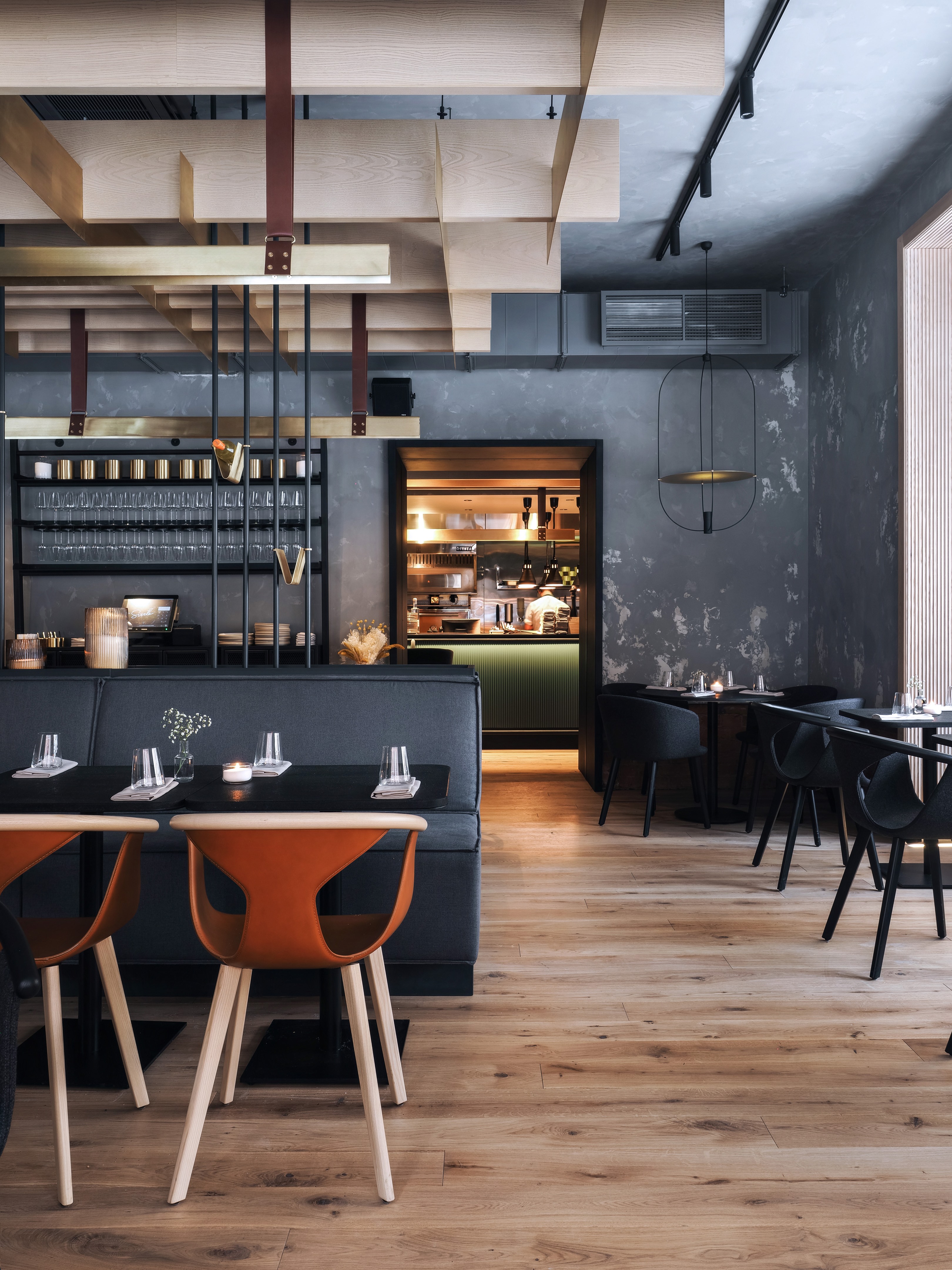 圣彼得堡欧洲餐厅 The Sizzle丨俄罗斯圣彼得堡-0