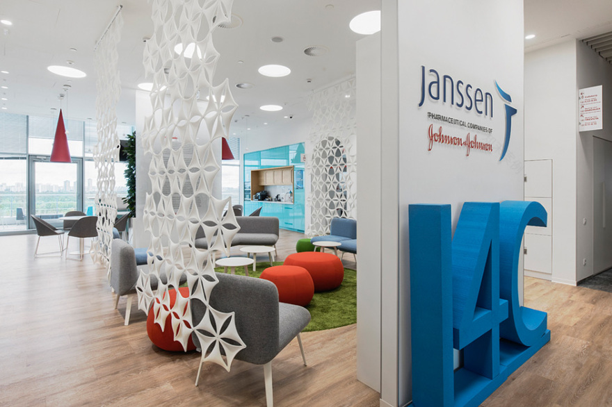 Johnson & Johnson 绿色环保办公室-30