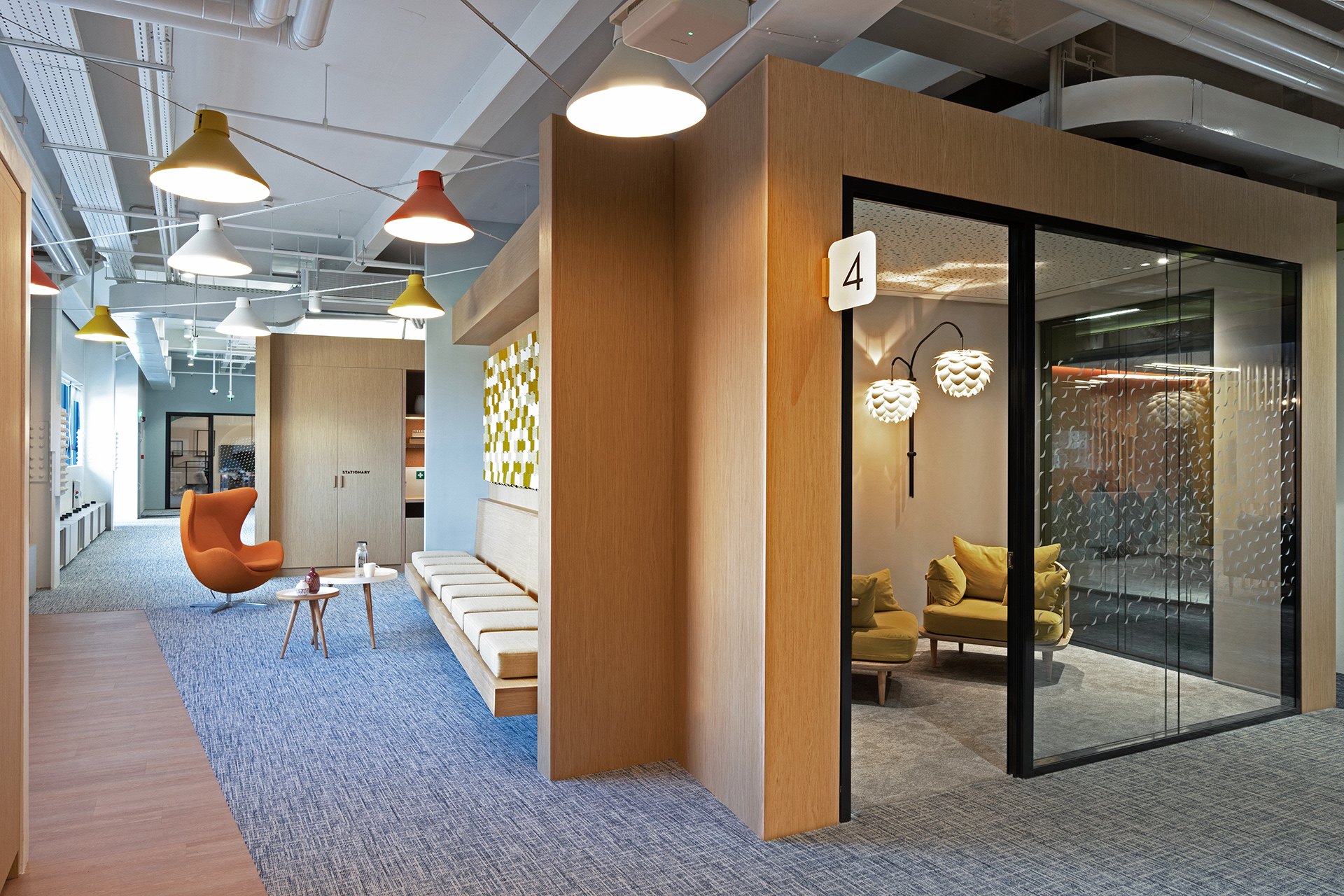 雅典 E·pedia 总部办公空间设计丨希腊雅典丨A&M-0