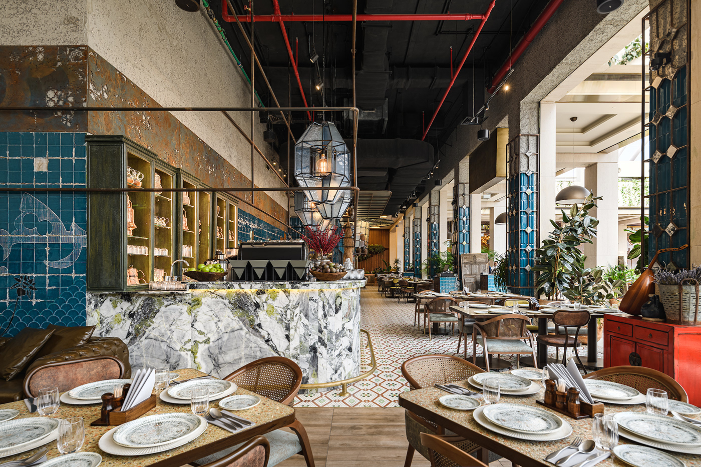 科威特 Masgouf 餐厅-7