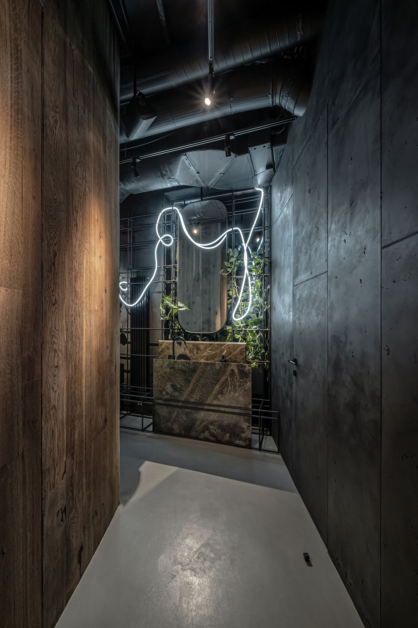 Par Bar³ 西餐厅丨YODEZEEN architects-32