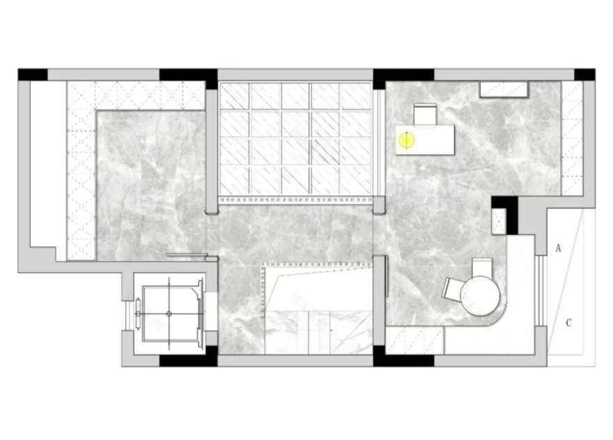 合肥中海央墅法式婚房,室内花园、影音系统,浪漫满屋-77
