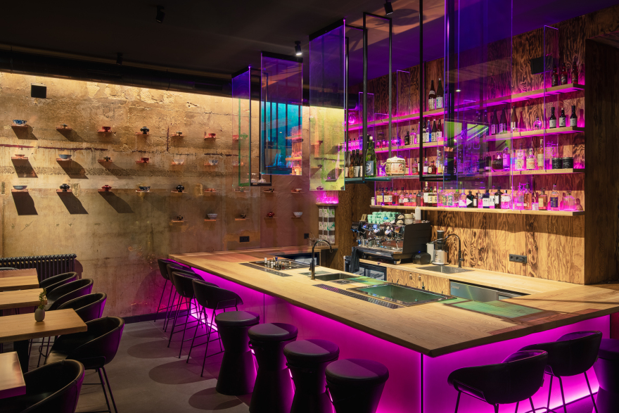 日本东京 WabiSabi 风格餐厅设计-13