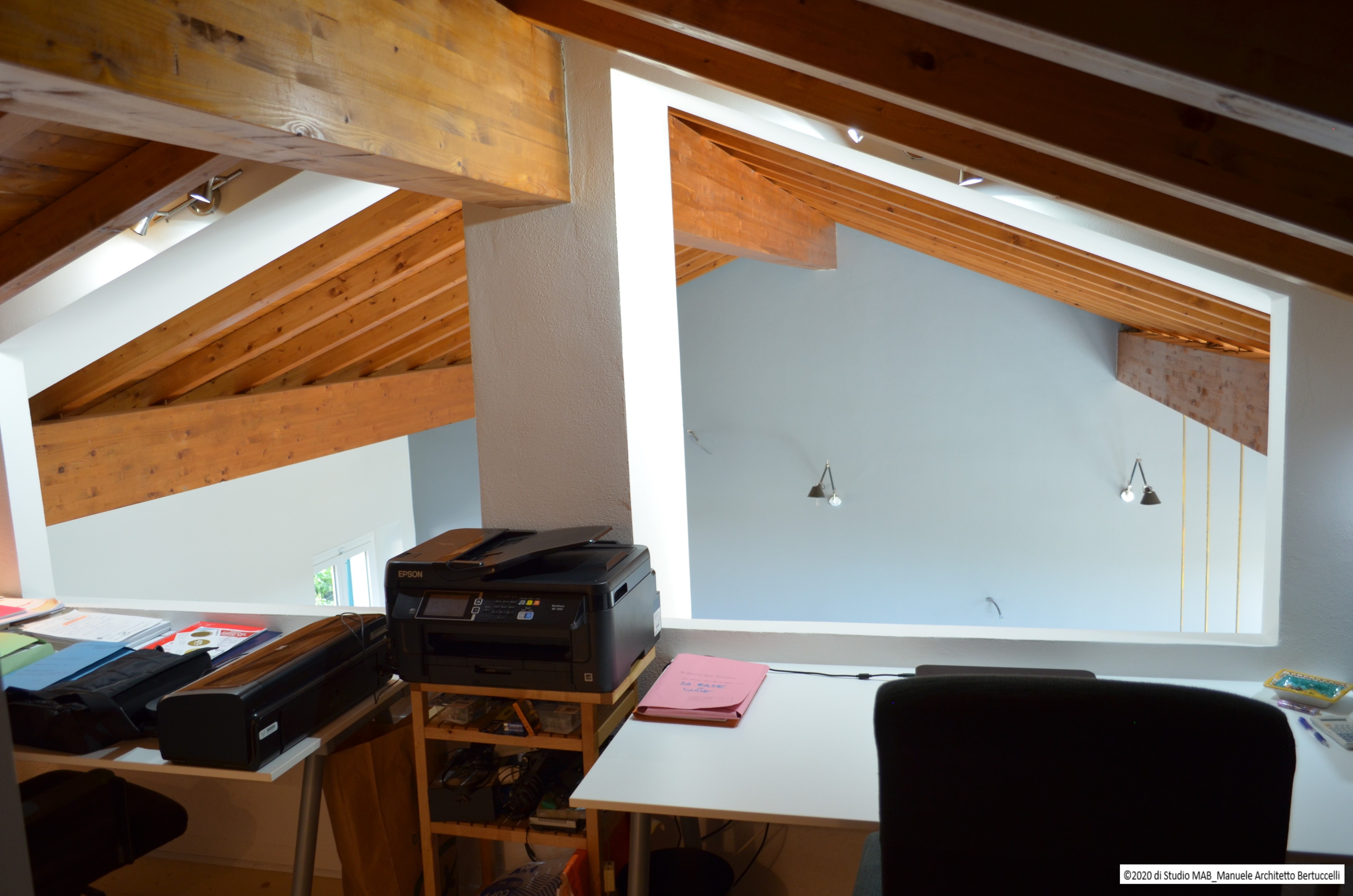 STUDIO MAB Manuele Architetto Bertuccelli丨公寓丨Casaletto Ambra-7