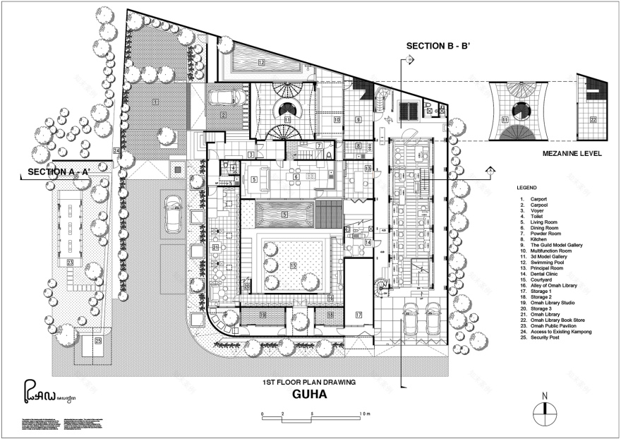 Guha 综合体翻新设计丨印度丨Realrich 建筑工作室-54