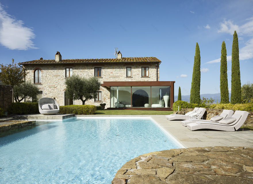 托斯卡纳山区别墅-8