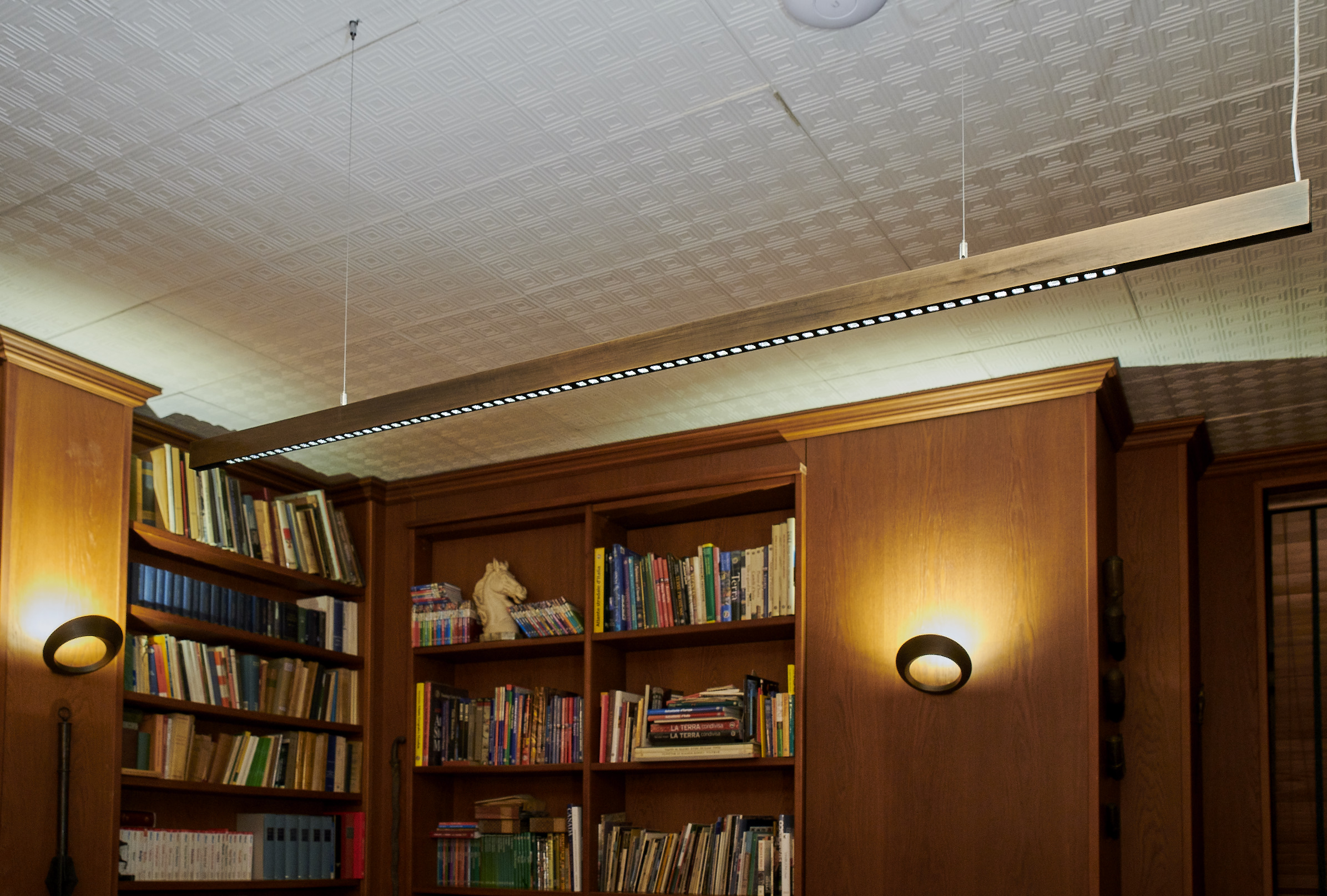 米兰 Castello 办公室照明改造丨意大利米兰丨Wallnofer-30