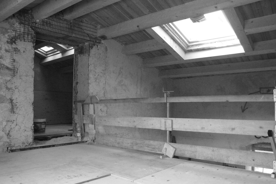 历史中心的小型豪华别墅改造-33