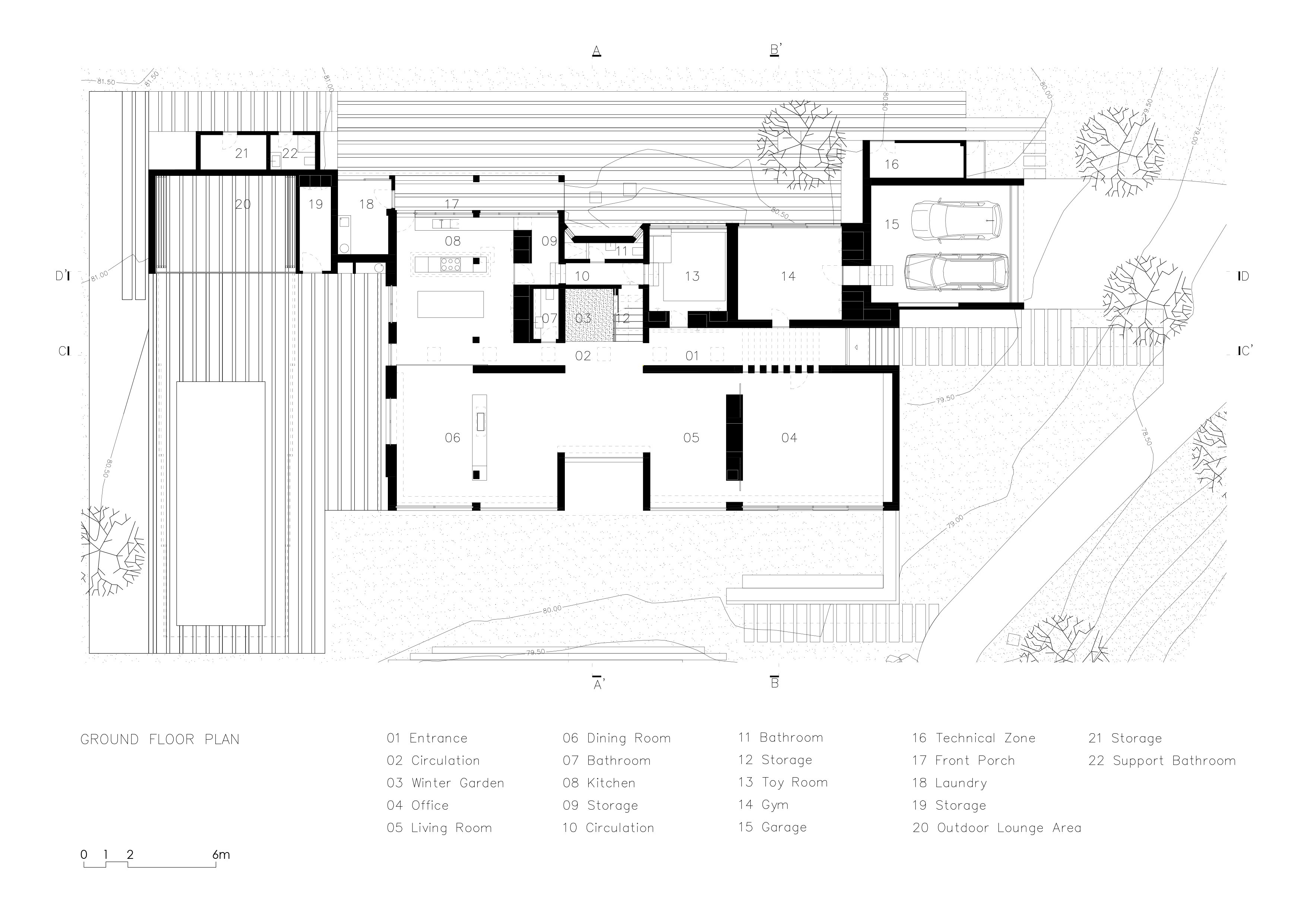 葡萄牙 Estoril RM House 现代别墅设计丨João Tiago Aguiar,arquitectos-53