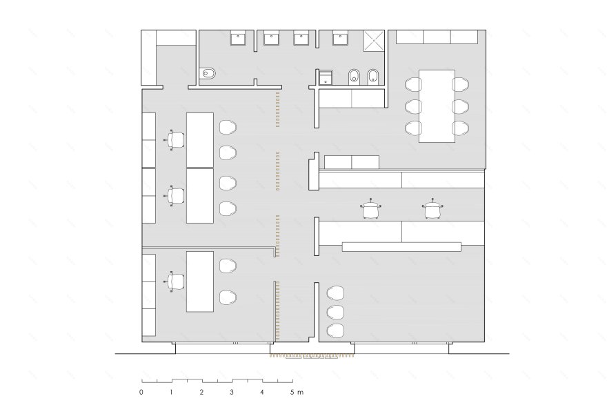 优化空间利用的意大利旅游港口办公室设计-26
